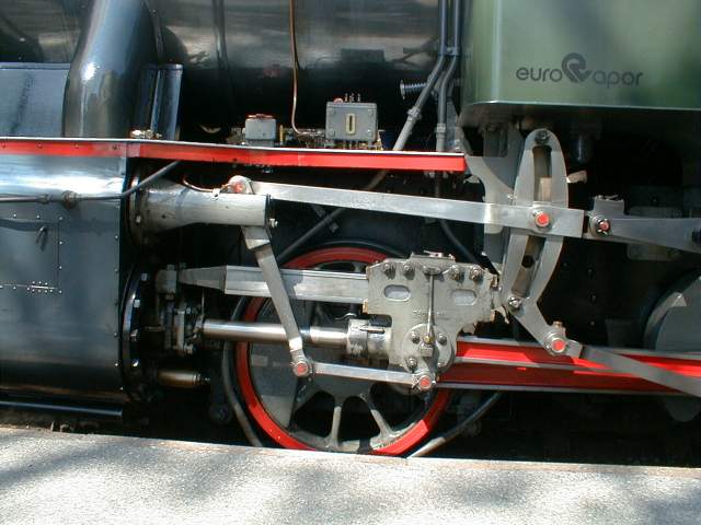 RHB, Steuerung der Zahnradlok Eh 2/2 No.3 Rosa 
