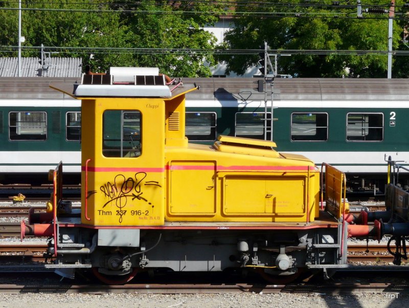 RHB / AB - Zahnrad Rangierlok Thm 2/2 237