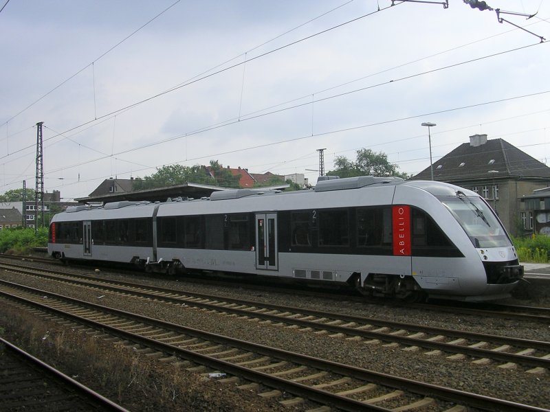 ABELLIO Lint, as RB 46 (Nokia car) was declined due
