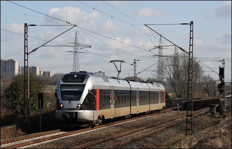 ET23009 "Siegen-Wittgenstein" is on the way as ABR33814 (RB40 "Ruhr-Lenne-Bahn")