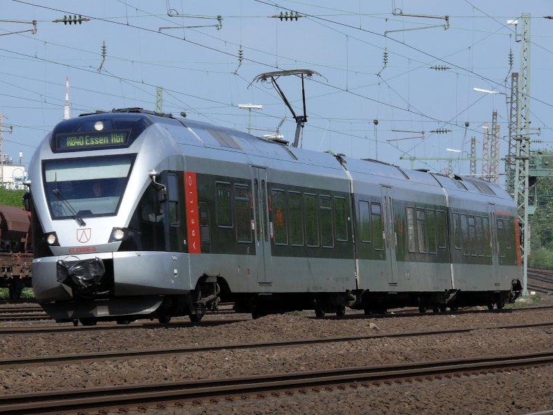 RB 40, Ruhr-Lenne-Bahn (Hagen-Essen). Bochum-Ehrenfeld. 19.04.2009. 