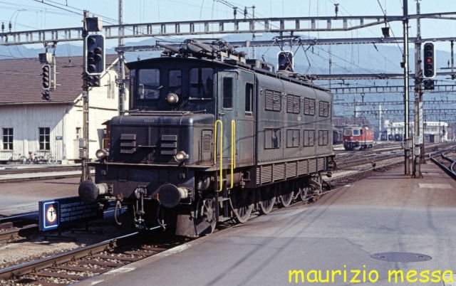 Ae3 / 6 10 680 - Olten - 10/08/1990 (automatically