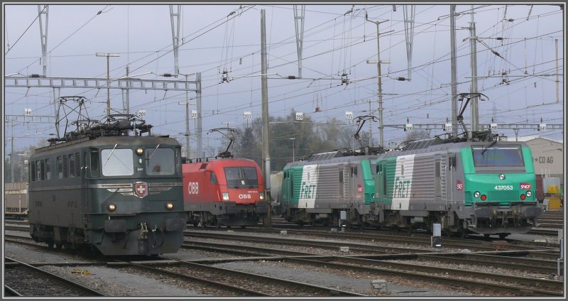 Nicht selbsrverst�ndlich, aber immer �fters ist dieses Treffen zwischen �sterreichischen,