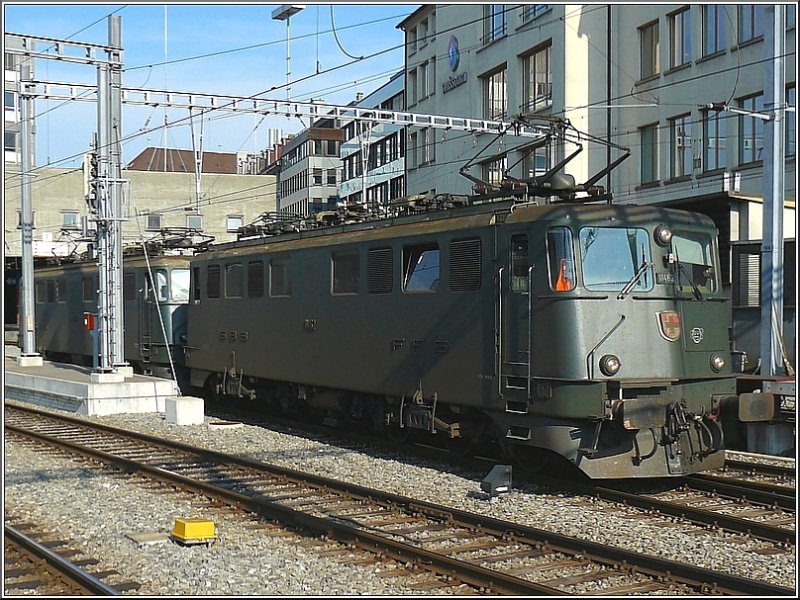 Surprise in the station of Bern: On 07/30/2008 I went