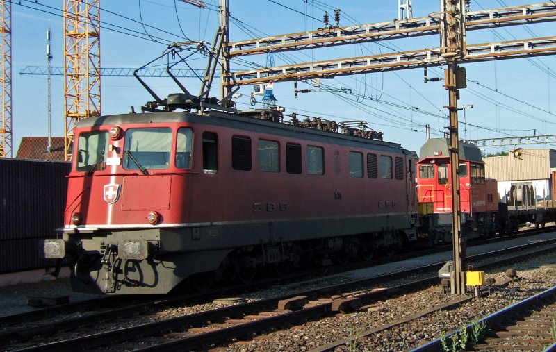 SBB-Cargo: Ich war erfreut, als ich die Ae 6/6 11485