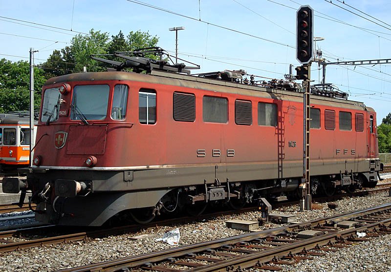 Ae 6 / 6 11 426 Zurich City Station in