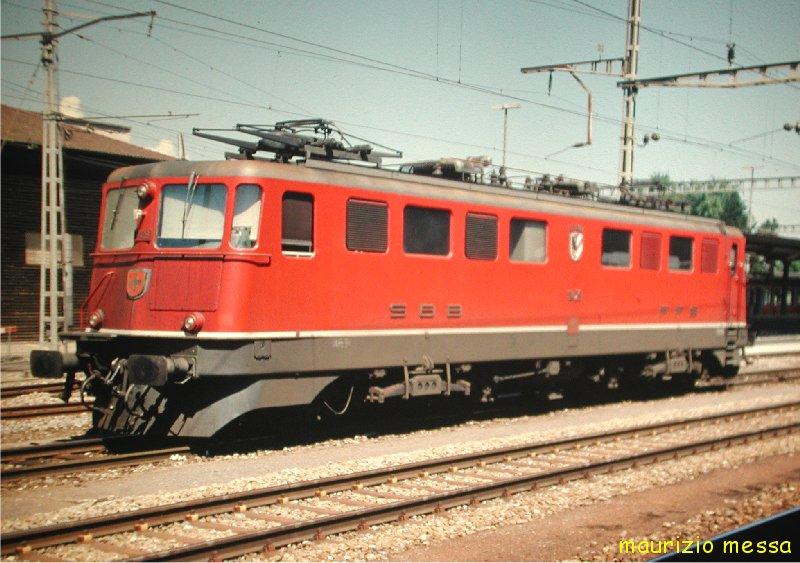 SBB Ae 6 / 6 11 429 - Lagenthal -