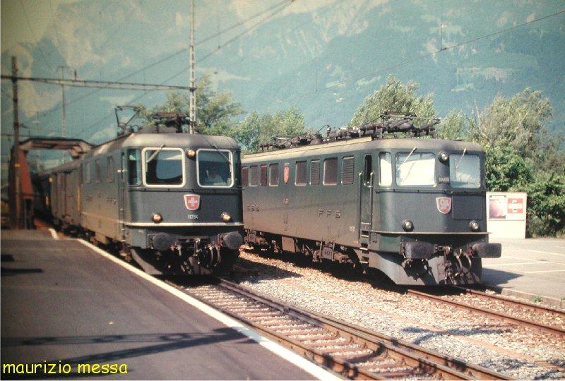 SBB Re 4 / 4''11 284 Ae 6 / 6