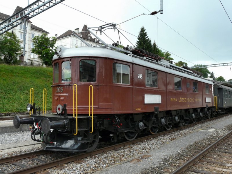 BLS - Classic Car Ae 6 / 8 205 in