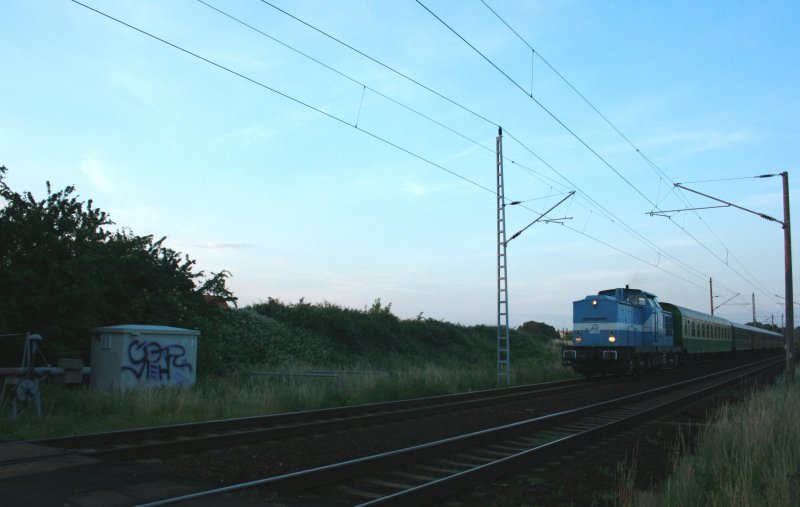 AHG 04 am Abend des 14.06.2008 mit LDC Sonderzug in