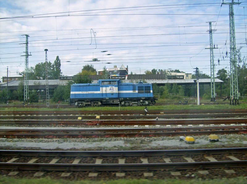 AHG 04 am 04.09.2008 im Bahnhof Cottbus 