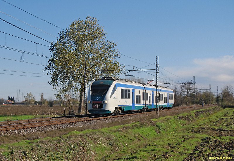 FS Minuetto ME032 running near Cadeo on the 22nd of