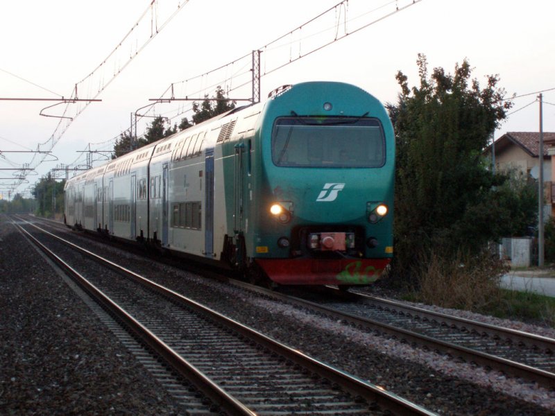 Ale426/506 98 kommt in Mestrino an. 29/09/07 