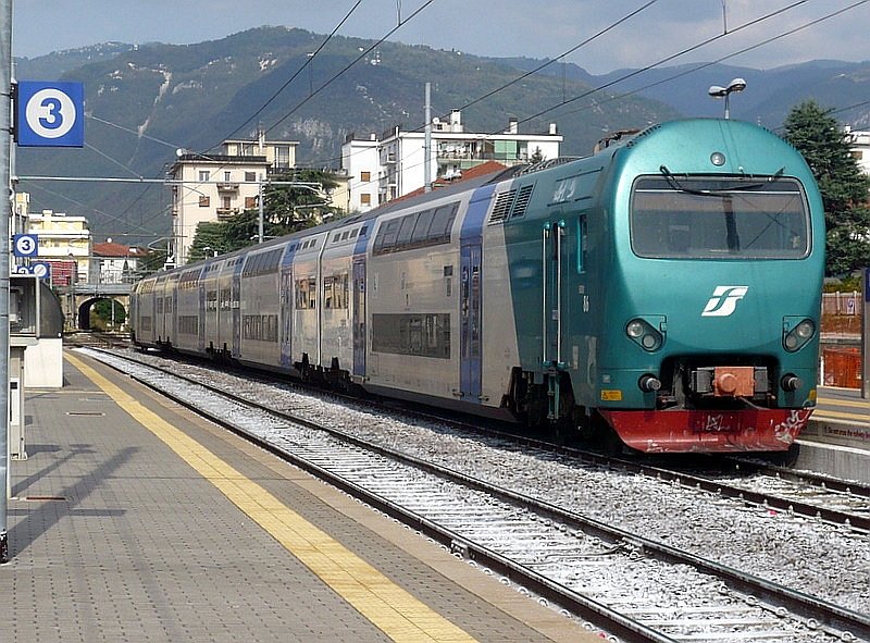 Ale 506 086 am 10.10.2007 in Bassano del Grappa. 