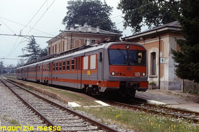 FS ALe582 083 - Chiavenna - 06/08/1990 (automatically translated, Powered