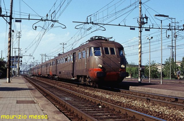 FS ALe840 059 - Milano Rogoredo - 16.04.1990 