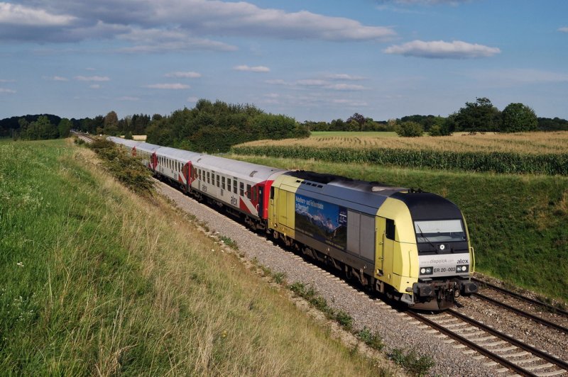 ER 20 - 003 with Alx 86 714 (18/8/2007) at