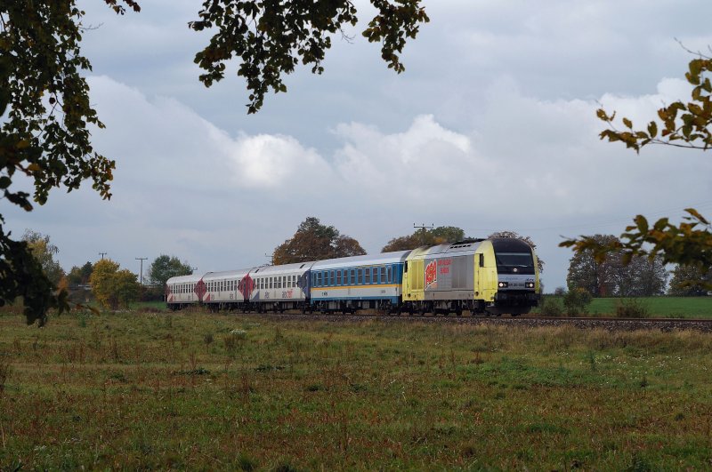 HE 20-005 with Alx 86 707 (18/10/2007) at Schwabhausen (automatically