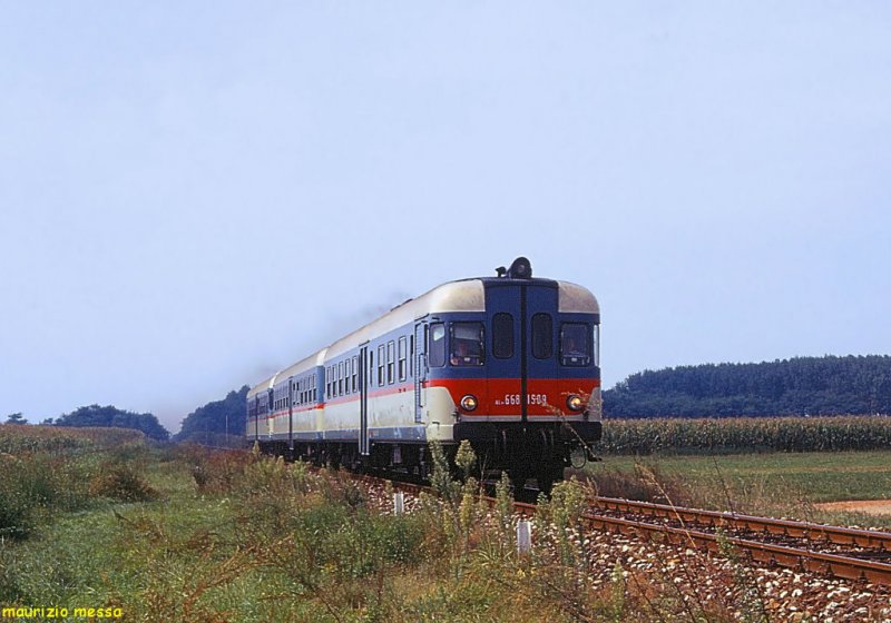 FS ALn 668 1509 - Belgioioso c/o - 03.09.1995 
