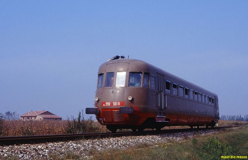 FS ALn 990 3018 - San Giovanni in Croce 
