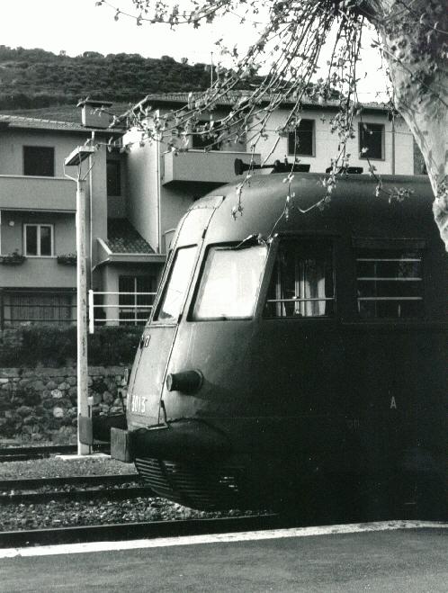 Eine relativ wenig beachtete Sch�nheit unter den Triebwagen der FS