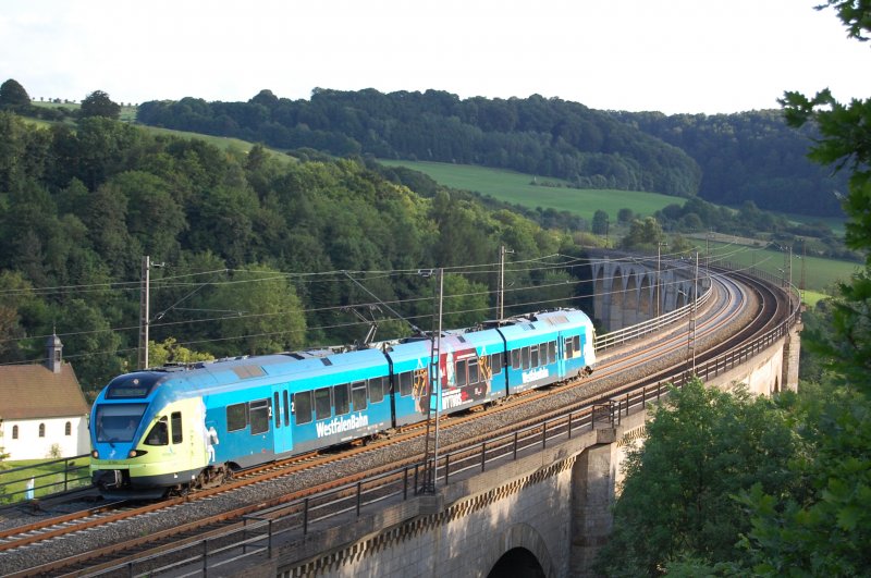 Br 426 (ET 004) als Westfalenbahn Paderborn Hbf - Herford