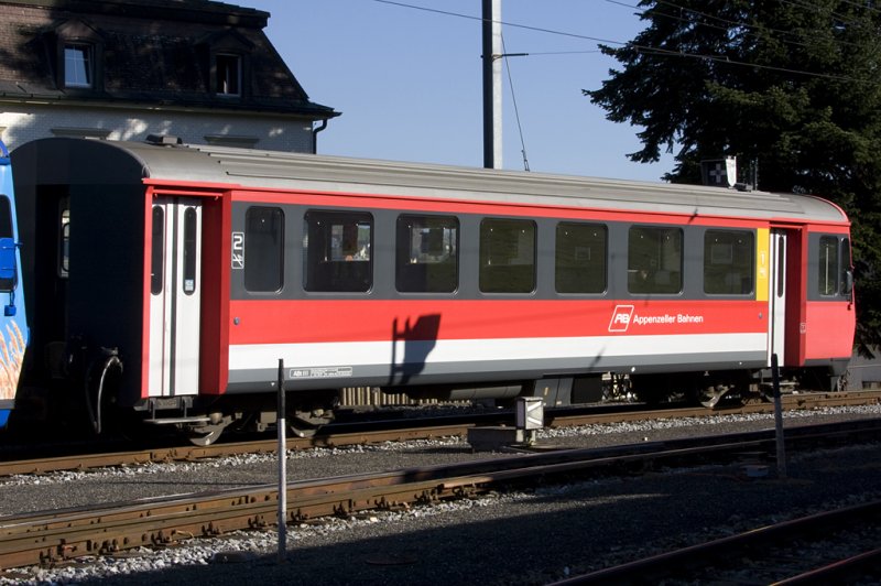 Appenzeller Bahnen ABt 111 15.11.2008 Appenzell