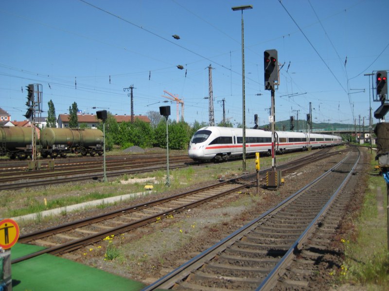 ICE Berlin aus Wien West Richtung Frankfurt 