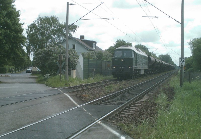 W 232.07 der AVG H�he Peine im Mai 2008 