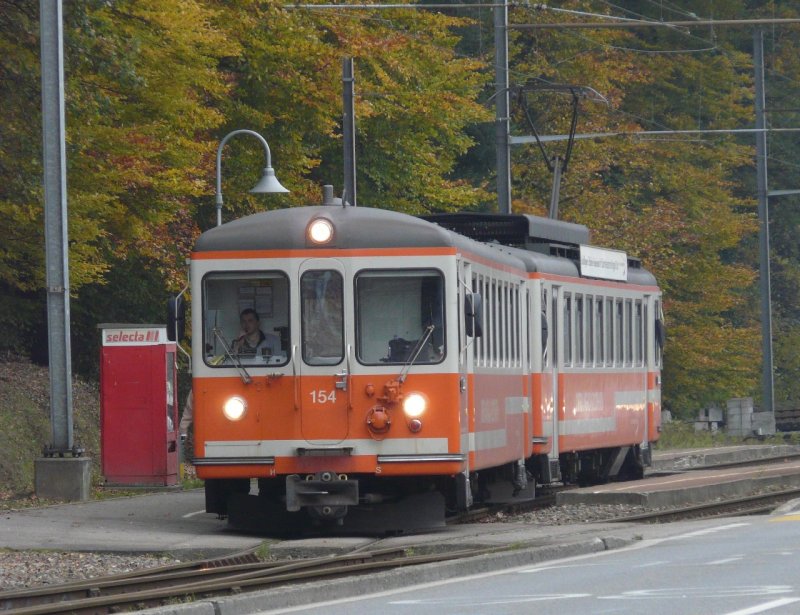 asm - Linie Solothurn - Niederbipp / Pendelzug mit Steueragen