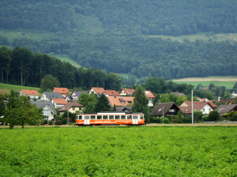 Be 4 / 4 on a solo journey in Niderbipp