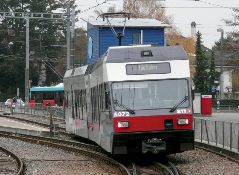 asm - Nachschus BTI Railcar Be 2 / 6507 on