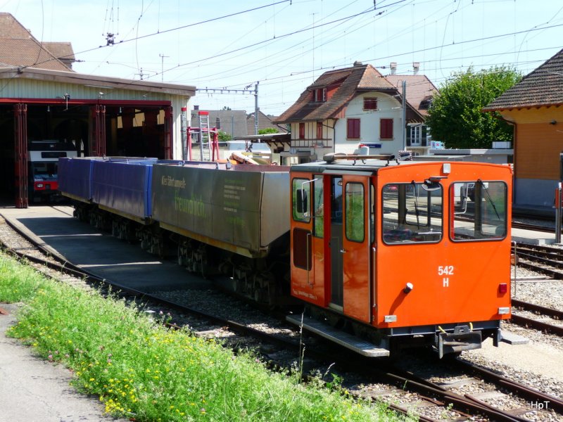 asm - shunting Tm 2 / 2 542 with three