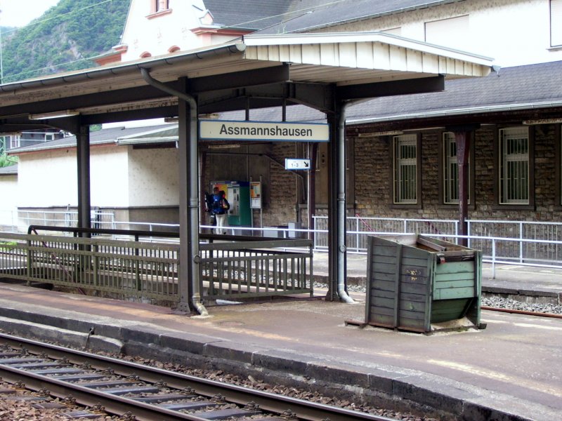 Look at the platforms in Assmanshausen; 24/07/2007 (automatically translated, Powered