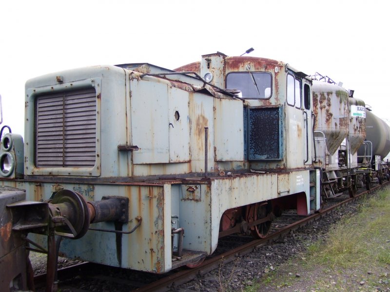 LKM 261560 vom VE K�hlbetrieb Leipzig, Werk Dahlem 1, am