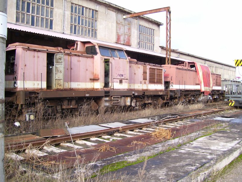 ARCO 1002 (ex DB 201 222-7) und ARCO 1005 (ex