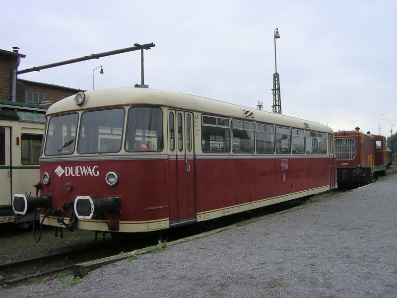 Uerdinger ,DUEWAG,B2, 20,9t , 56PI , 13,95m , P 28t