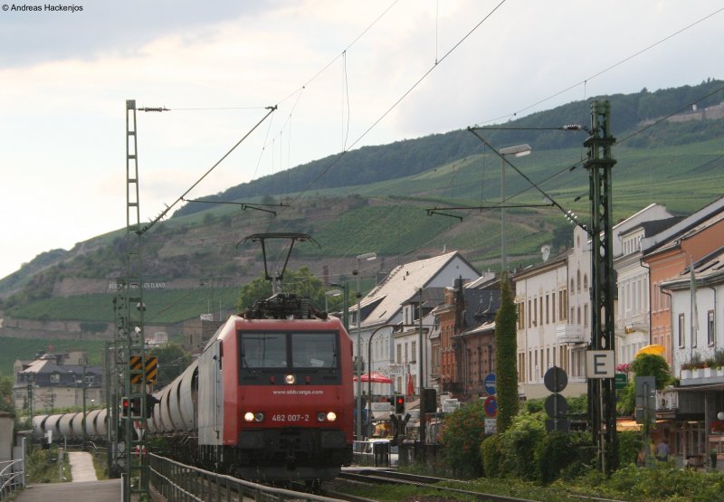 47 Re482 007-2 of cereal or similar car in Rüdesheim