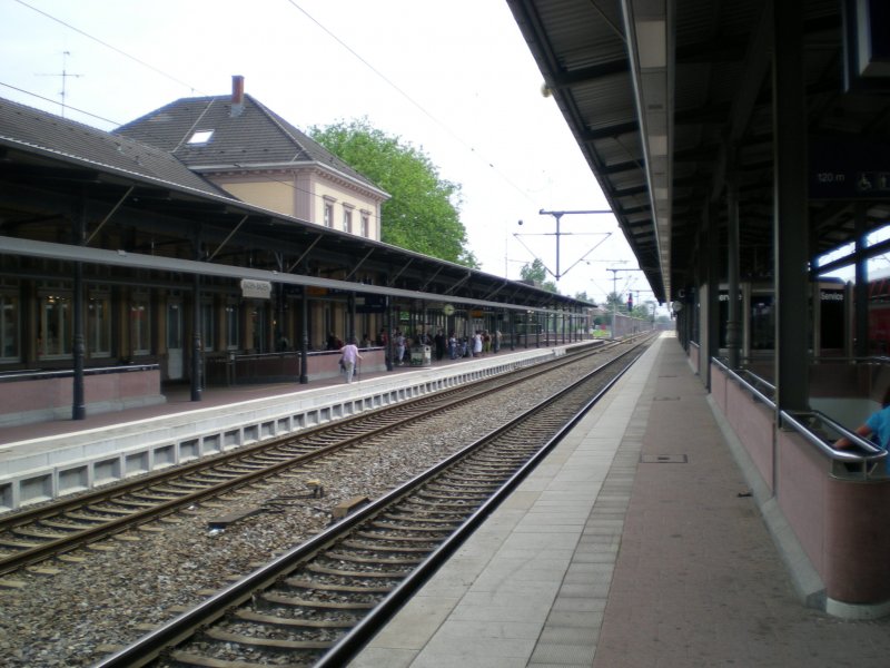 Bahnhof Baden, 22.06.08  