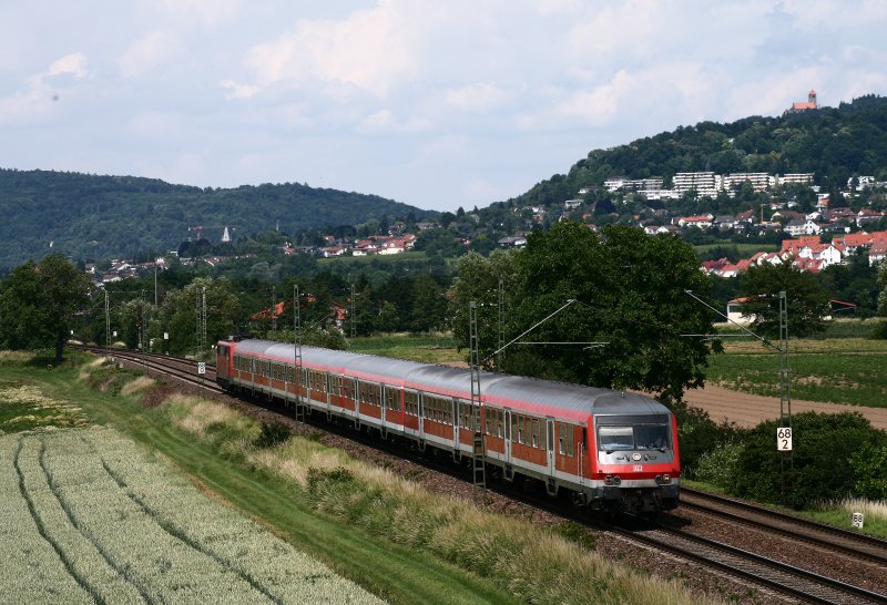 Lokbespannte Z�ge sind in der Region Rhein-Neckar rar geworden. Die