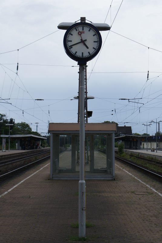 16.41 am Celler Bahnhof.Der Metronom nach G�ttingen m�sste bald kommen.