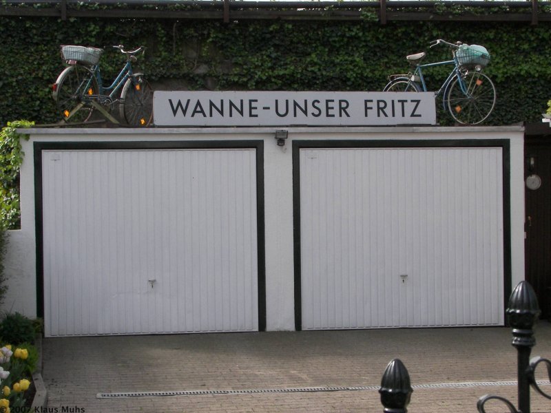Weit �ber 10 Jahre ist der Bahnhof schon geschlossen, aber