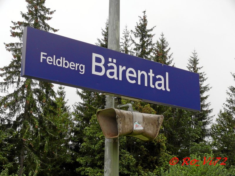 Feldberg Bärental (automatically translated, Powered by Google) 