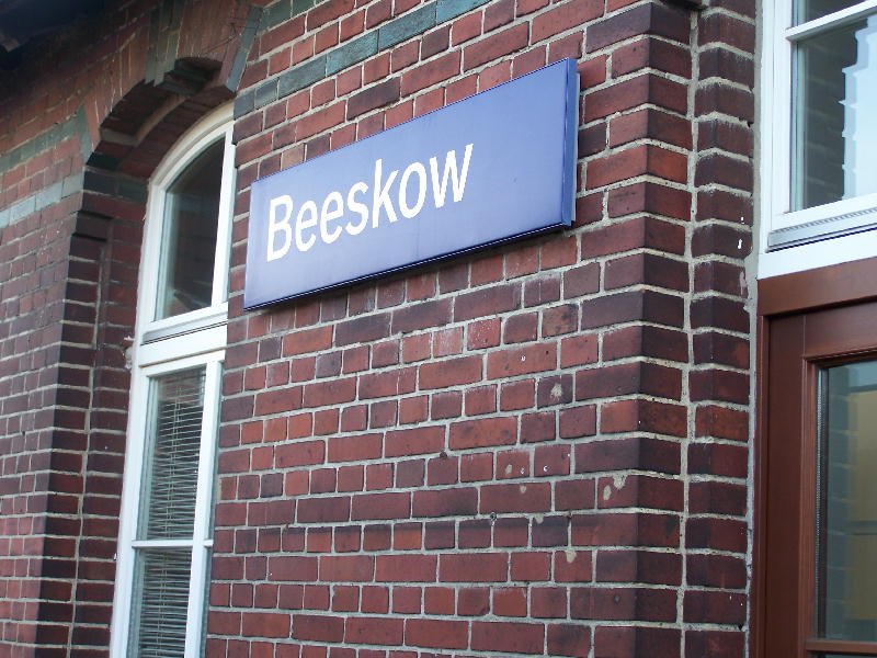 Bahnhof Beeskow
  