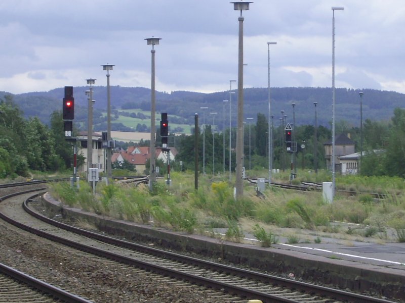 the modernized station Bautzen in July 07 (automatically translated, Powered