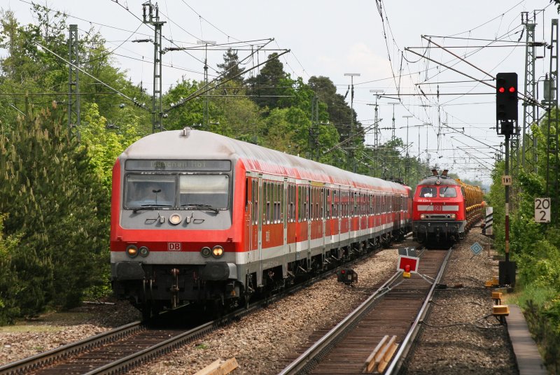 RB 30024 am 10.05.2009 in Haar (bei M�nchen). Rechts ist