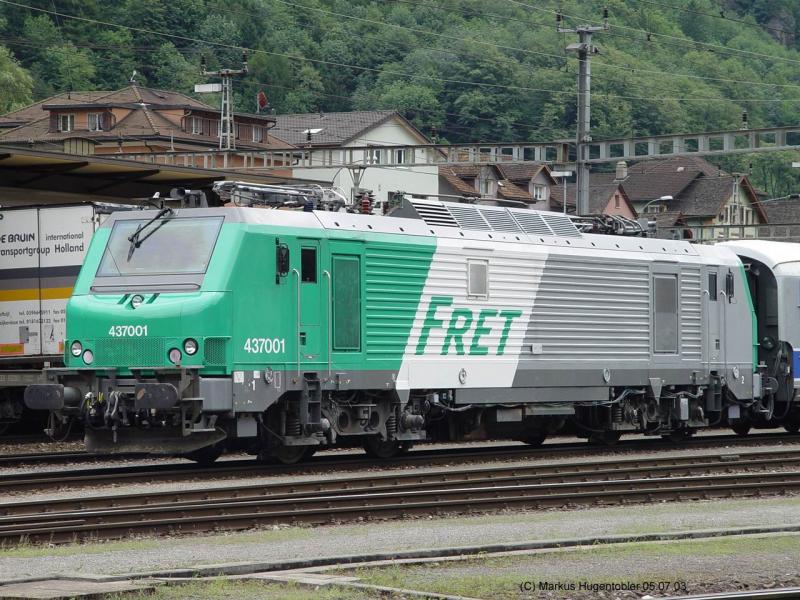 SNCF BB 437001 Dreisystemvariante der BB 427000 sie war