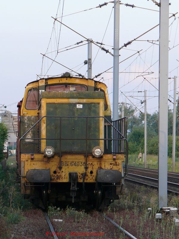 Die BB64030, eine der letztgebauten BB Brissoneau , zeigt sich hier mehr