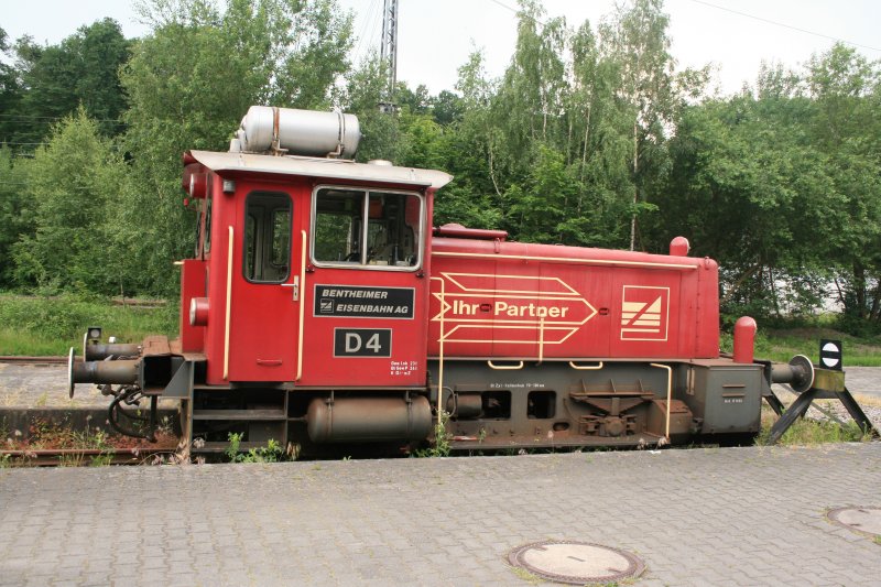 Seen in the BE, Bad Bentheim (automatically translated, Powered by