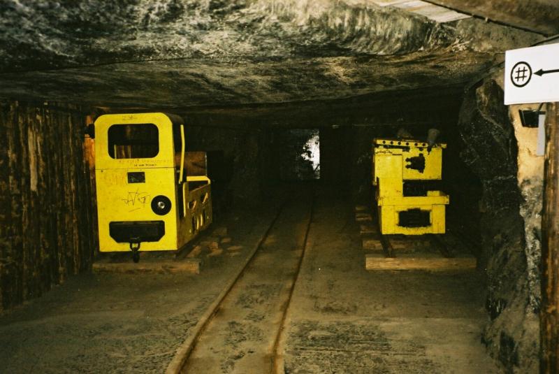 Polen/E-Loks/Sonstige
E-Loks in einem Polnischen Salzbergwerk.  
